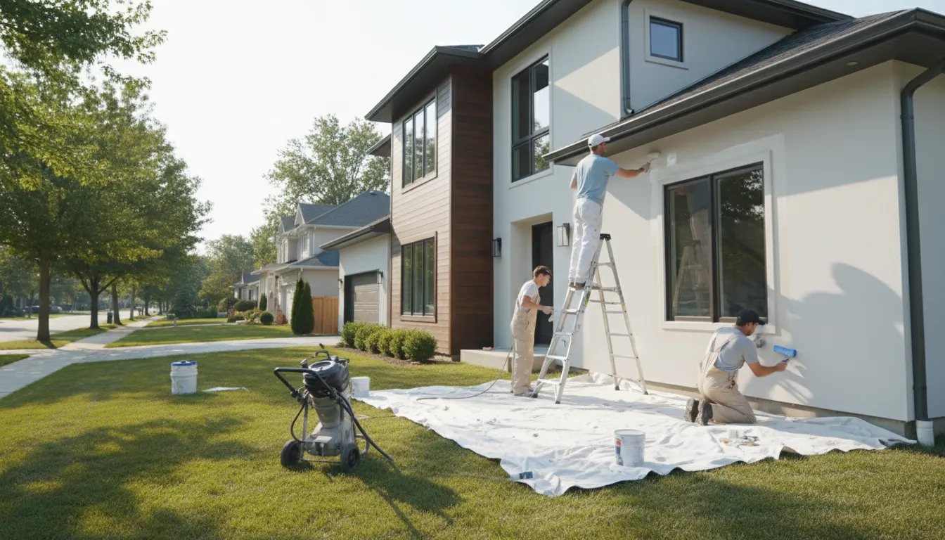 Trusted Painting for Warwick Homes & Businesses